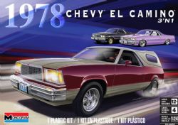 MODÈLE À COLLER - 78 EL CAMINO 3 EN 1 1/24 NIVEAU #4
